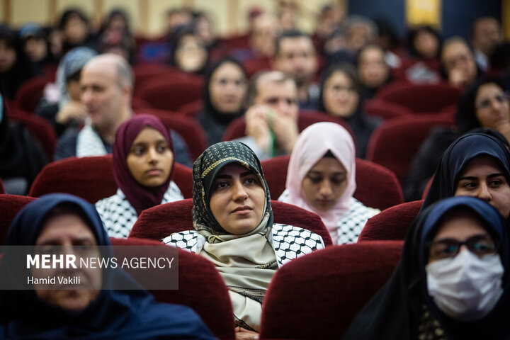 Photos: Closing ceremony of “Intl. Mourning of Arbaeen Narration”