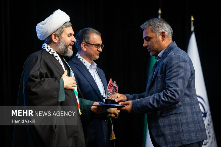 Photos: Closing ceremony of “Intl. Mourning of Arbaeen Narration”