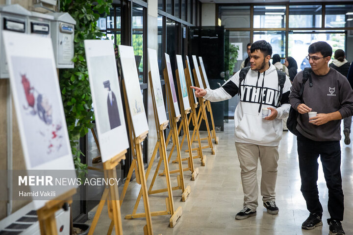 Photos: Closing ceremony of “Intl. Mourning of Arbaeen Narration”