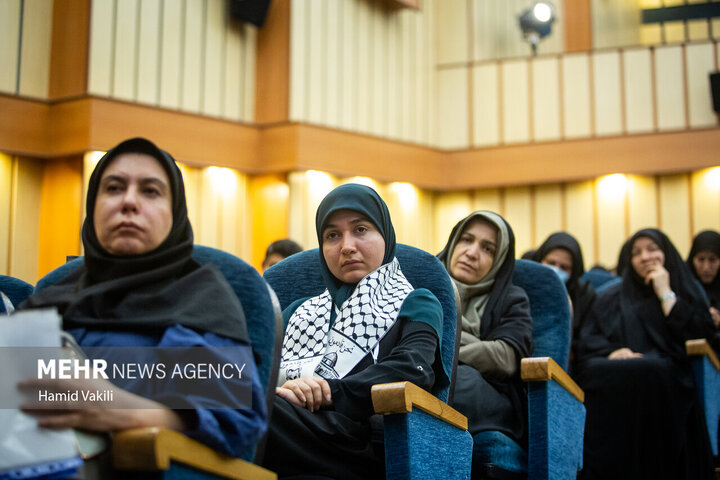 Photos: Closing ceremony of “Intl. Mourning of Arbaeen Narration”