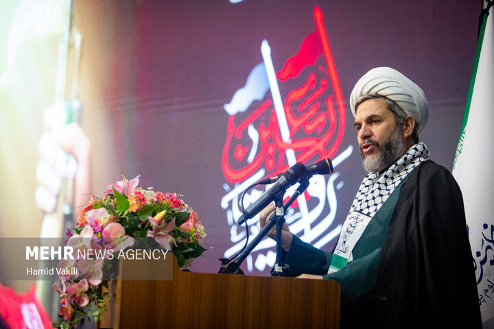 Photos: Closing ceremony of “Intl. Mourning of Arbaeen Narration”