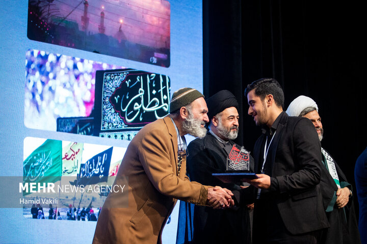 Photos: Closing ceremony of “Intl. Mourning of Arbaeen Narration”