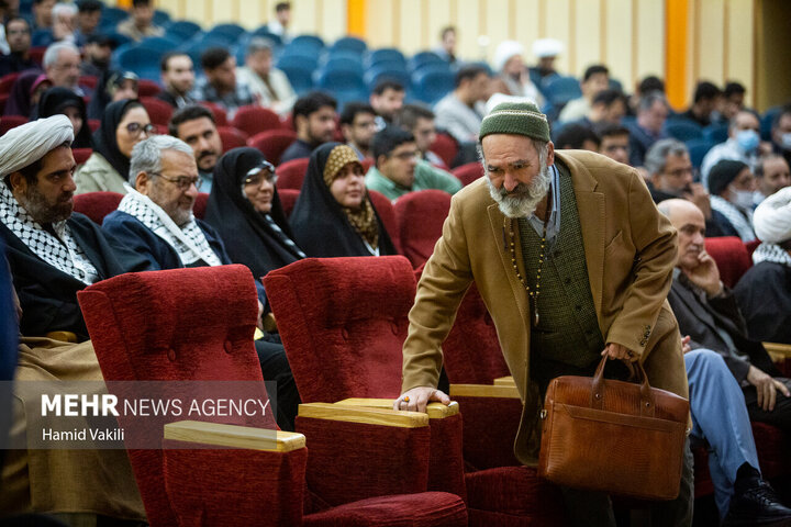 Photos: Closing ceremony of “Intl. Mourning of Arbaeen Narration”
