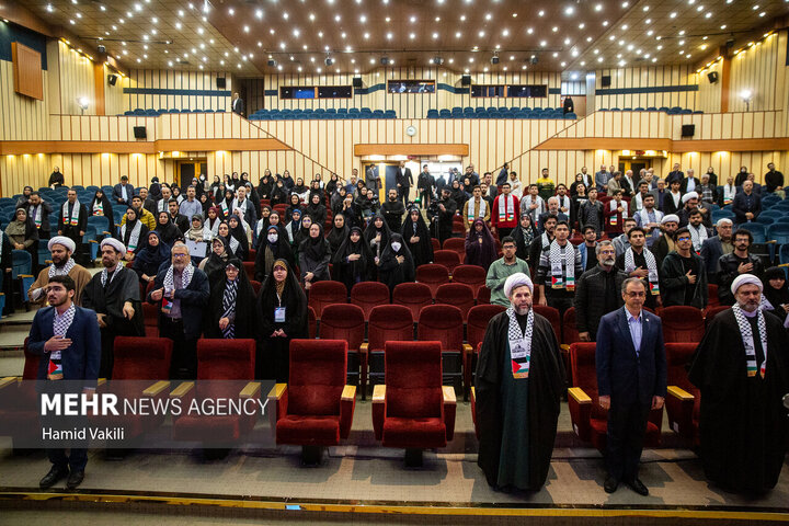 Photos: Closing ceremony of “Intl. Mourning of Arbaeen Narration”