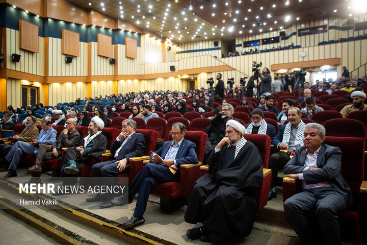 Photos: Closing ceremony of “Intl. Mourning of Arbaeen Narration”