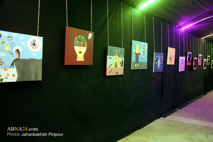 Photos: "Fatemi Insight" exhibition in Qom
