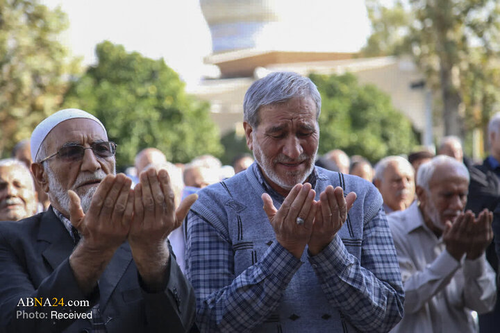 Photos: Prayer for Rain performed at Shah Cheragh Shrine