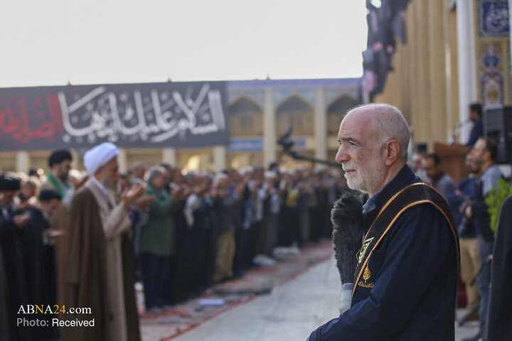 Photos: Prayer for Rain performed at Shah Cheragh Shrine