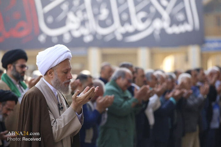 Photos: Prayer for Rain performed at Shah Cheragh Shrine