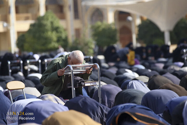Photos: Prayer for Rain performed at Shah Cheragh Shrine