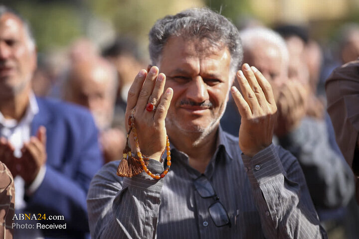 Photos: Prayer for Rain performed at Shah Cheragh Shrine