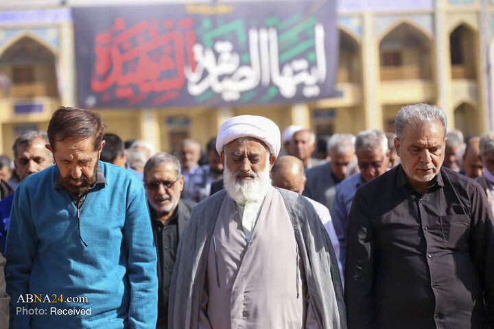 Photos: Prayer for Rain performed at Shah Cheragh Shrine