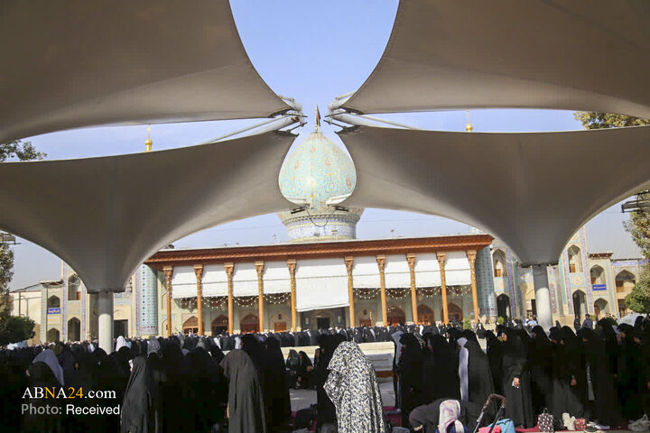 Photos: Prayer for Rain performed at Shah Cheragh Shrine