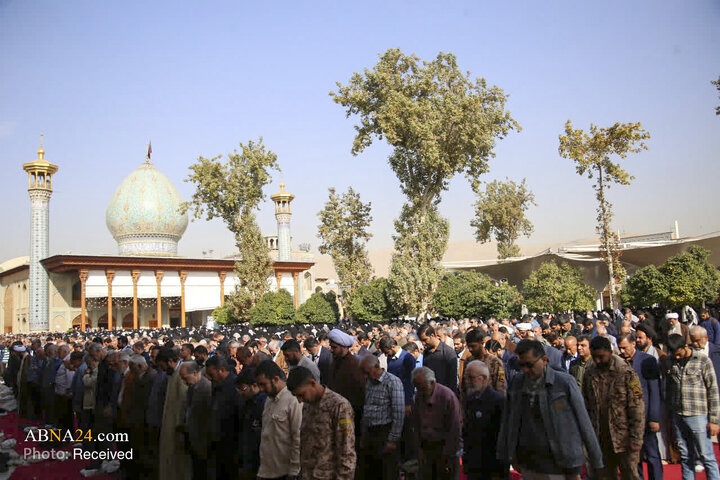 Photos: Prayer for Rain performed at Shah Cheragh Shrine