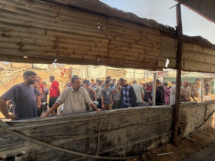 Photos / Video: Imam Hassan Mosque in Qizilhajili, Georgia Continuous its Gaza Aid Campaign