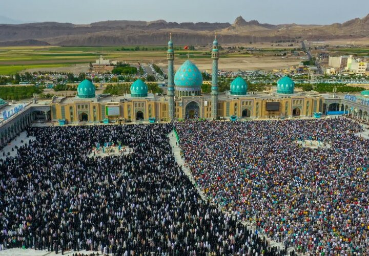 نماز باران در مسجد جمکران اقامه می‌شود