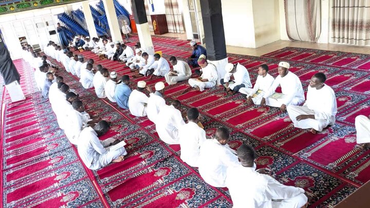 Marhumu Jabir Madua - Mwanafunzi