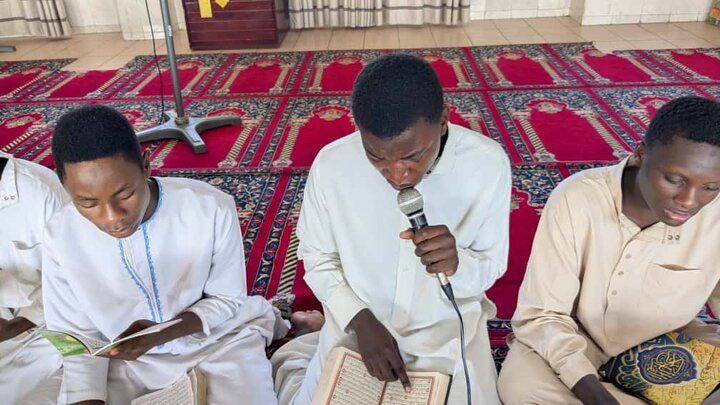 Marhumu Jabir Madua - Mwanafunzi