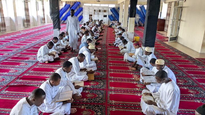 Marhumu Jabir Madua - Mwanafunzi