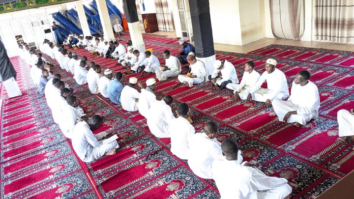 Marhumu Jabir Madua - Mwanafunzi