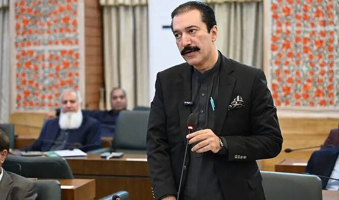 نخست وزیر جدید کشمیر پاکستان انتخاب شد