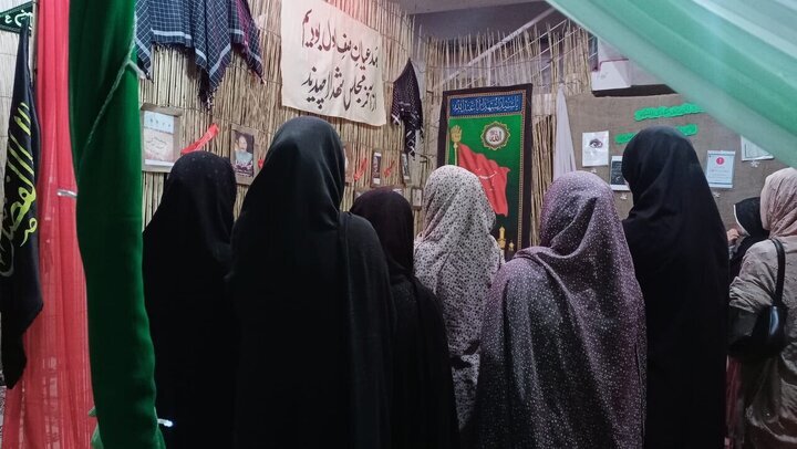 تصویری خبر: کوئٹہ میں "گھرِ فاطمہؑ" نمائش سے نئی نسل کی راہنمائی