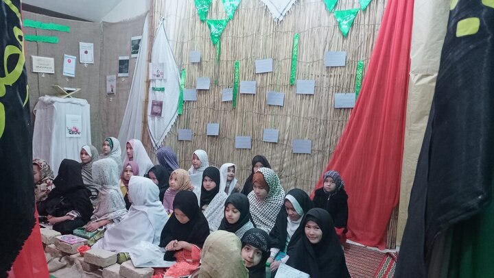 تصویری خبر: کوئٹہ میں "گھرِ فاطمہؑ" نمائش سے نئی نسل کی راہنمائی