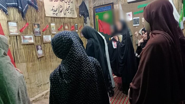 تصویری خبر: کوئٹہ میں "گھرِ فاطمہؑ" نمائش سے نئی نسل کی راہنمائی