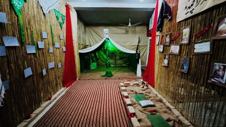 تصویری خبر: کوئٹہ میں "گھرِ فاطمہؑ" نمائش سے نئی نسل کی راہنمائی