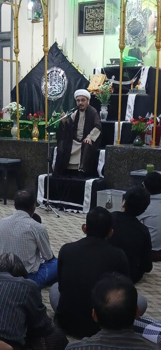 ရန်ကုန် မြို့ မဂို ရှီအဟ် ဂျအ်မေ့ ဗလီ တွင် နိုဝင်ဘာလ ၁၈ ရက်နေ့တွင် ပြုလုပ်သည့် သခင်မကြီး ဖွာတွေမဟ် ဇဲဟ်ရာ (စ.အ) ၏ ရှဟာဒသ် မဂျ်လစ်  ။ ။ Photos