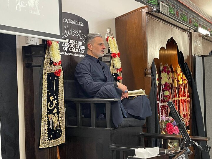 تصویری رپورٹ |ایام فاطمیہ کی مناسبت سے کینیڈا کے شہر کالگرے میں مجلس عز کا انعقاد کیا گیا