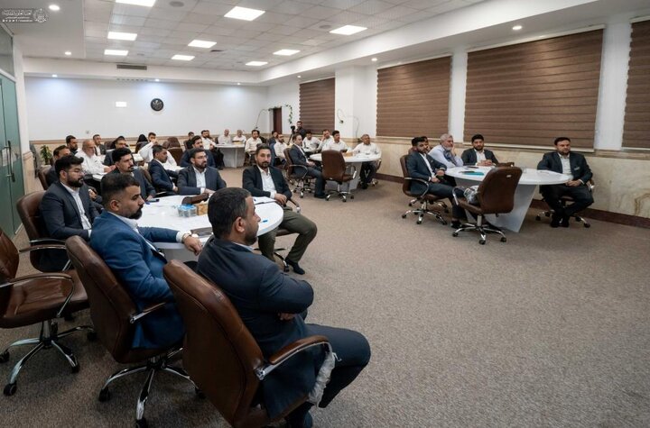 تقرير مصور/ إقامة دورة تدريبية حول سلامة اللغة العربية في المخاطبات الرسمية في النجف الأشرف