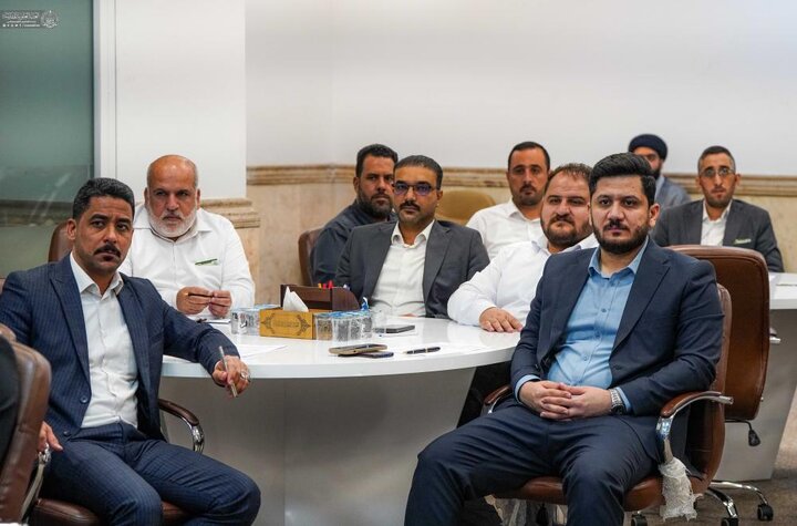 تقرير مصور/ إقامة دورة تدريبية حول سلامة اللغة العربية في المخاطبات الرسمية في النجف الأشرف