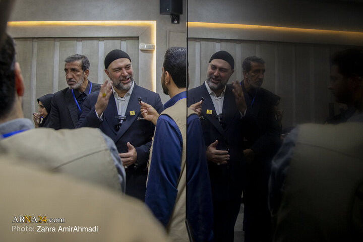 نشست خبری چهل و ششمین سالگرد بزرگداشت هفته بسیج