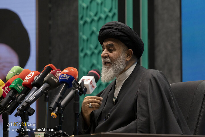 نشست خبری چهل و ششمین سالگرد بزرگداشت هفته بسیج