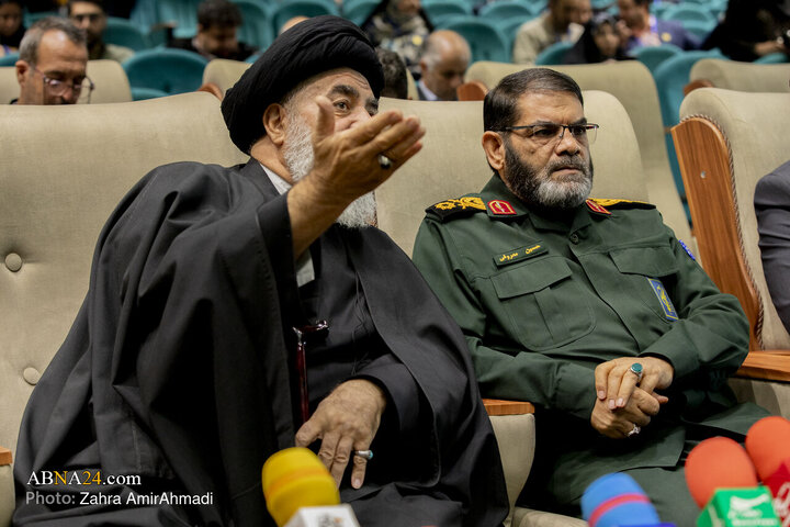 نشست خبری چهل و ششمین سالگرد بزرگداشت هفته بسیج