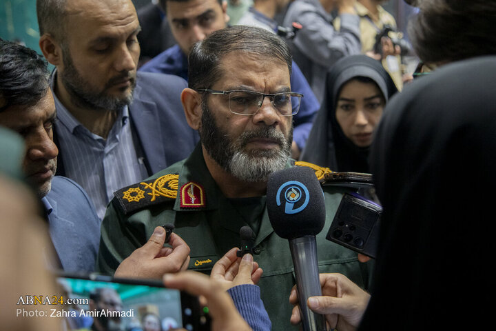 نشست خبری چهل و ششمین سالگرد بزرگداشت هفته بسیج