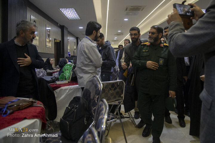 نشست خبری چهل و ششمین سالگرد بزرگداشت هفته بسیج