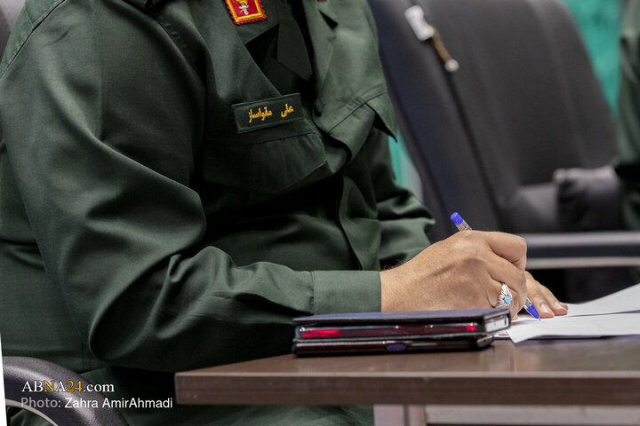 نشست خبری چهل و ششمین سالگرد بزرگداشت هفته بسیج