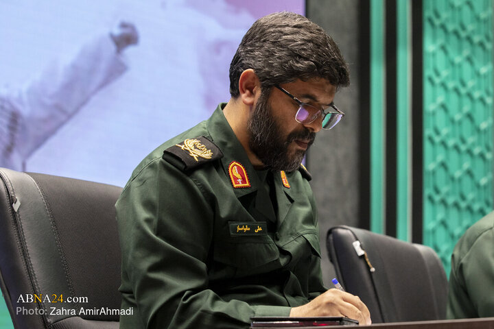 نشست خبری چهل و ششمین سالگرد بزرگداشت هفته بسیج