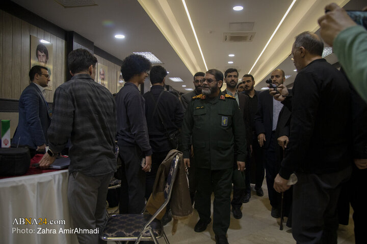 نشست خبری چهل و ششمین سالگرد بزرگداشت هفته بسیج