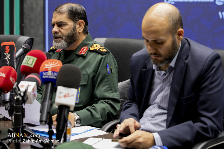 نشست خبری چهل و ششمین سالگرد بزرگداشت هفته بسیج