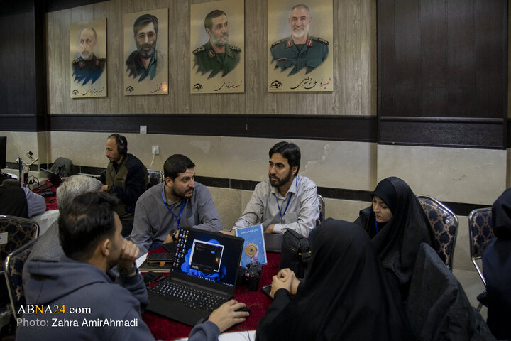 نشست خبری چهل و ششمین سالگرد بزرگداشت هفته بسیج