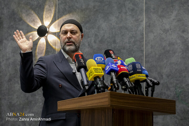 نشست خبری چهل و ششمین سالگرد بزرگداشت هفته بسیج