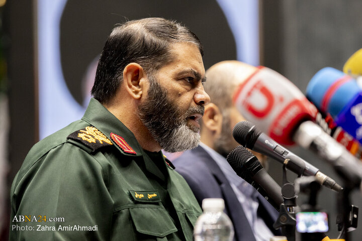 نشست خبری چهل و ششمین سالگرد بزرگداشت هفته بسیج