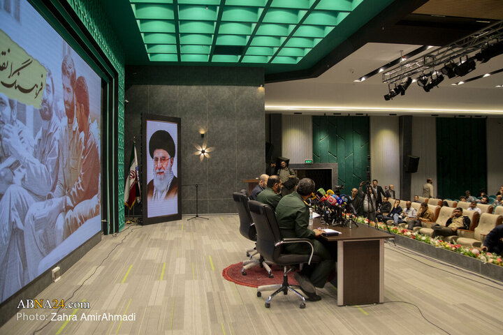 نشست خبری چهل و ششمین سالگرد بزرگداشت هفته بسیج