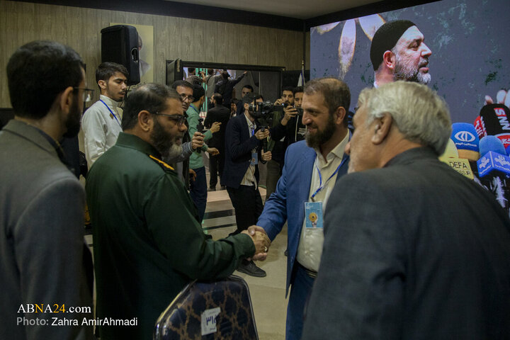 نشست خبری چهل و ششمین سالگرد بزرگداشت هفته بسیج