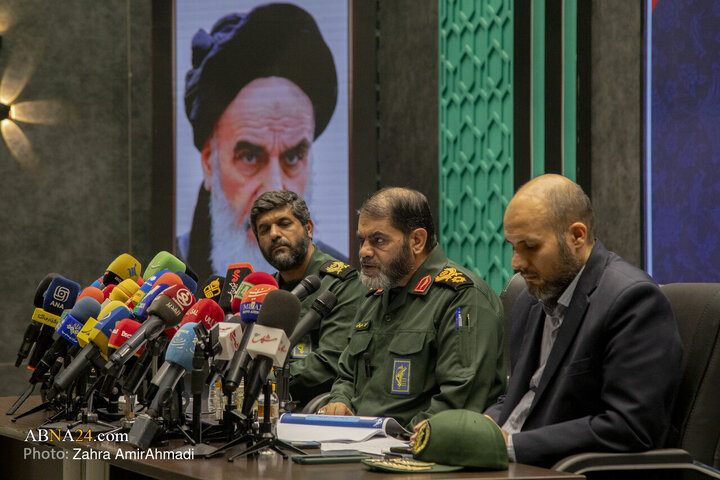 نشست خبری چهل و ششمین سالگرد بزرگداشت هفته بسیج