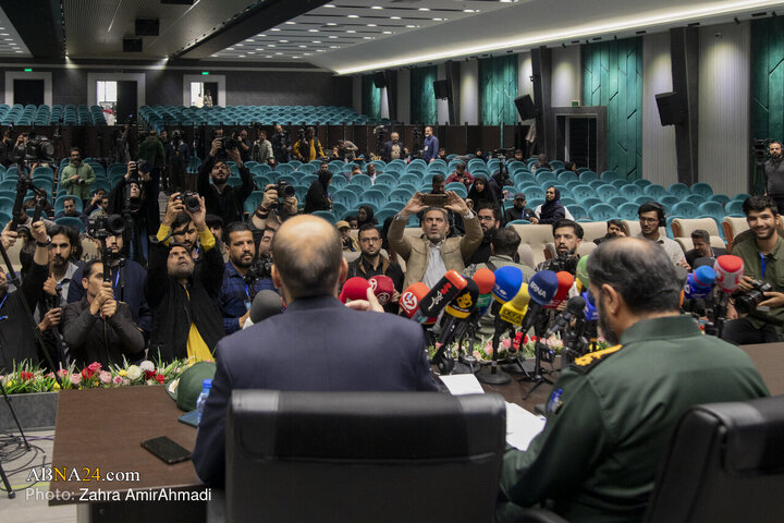 نشست خبری چهل و ششمین سالگرد بزرگداشت هفته بسیج
