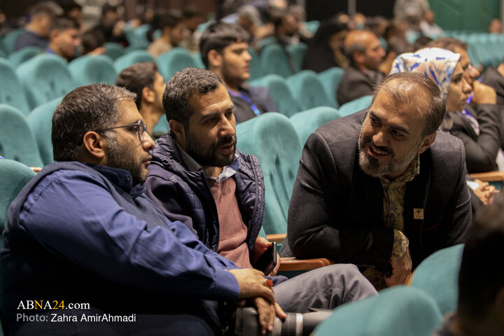 نشست خبری چهل و ششمین سالگرد بزرگداشت هفته بسیج